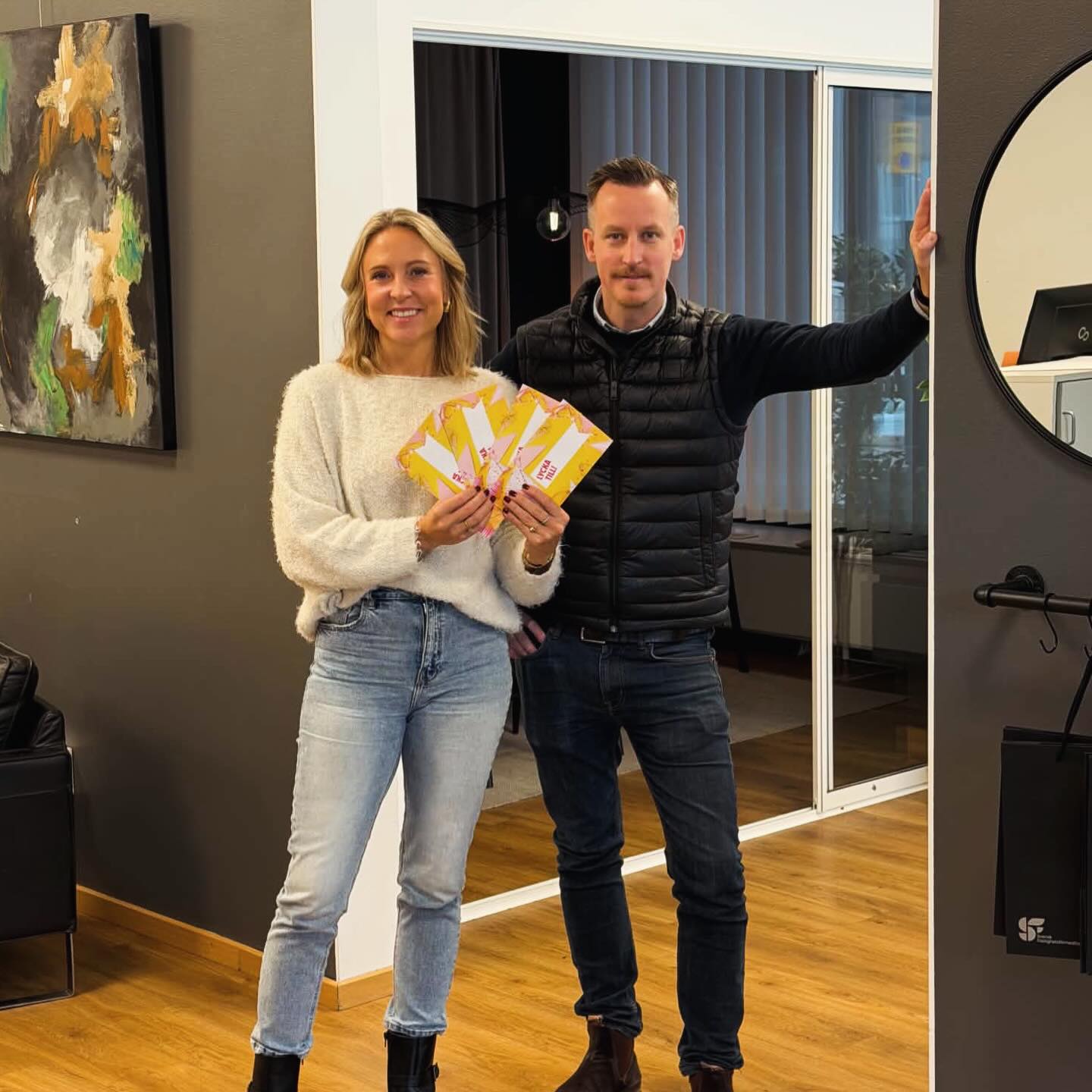 Instagram-inlägg från Svensk Fastighetsförmedling Skövde